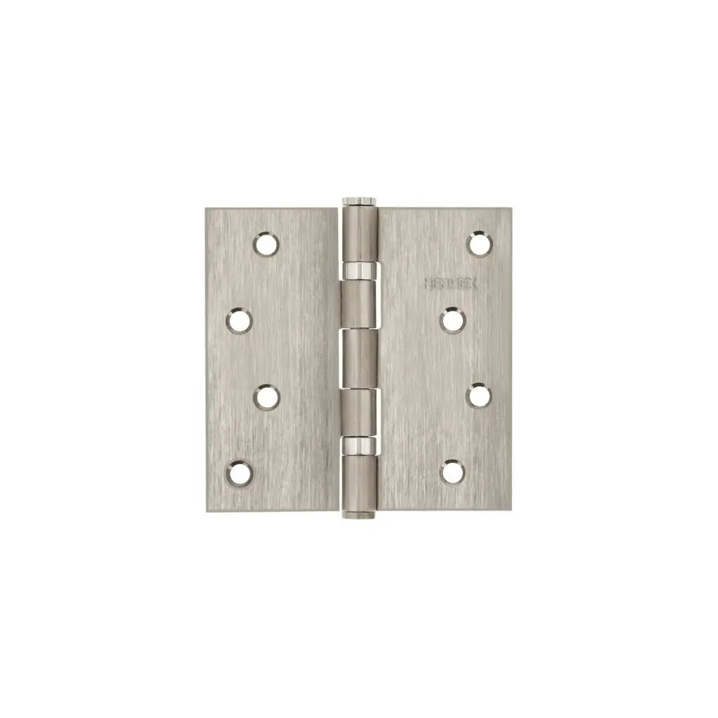 BISAGRA CUADRADA 4' ACERO INOX, CABEZA PLANA, HERMEX