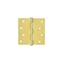 BISAGRA CUADRADA 4' ACERO LATONADO, CABEZA PLANA, HERMEX