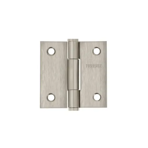 [43225] BISAGRA CUADRADA 2' ACERO INOX, CABEZA PLANA, HERMEX