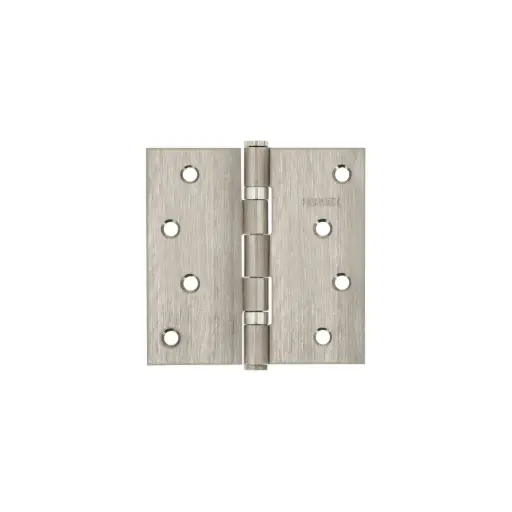 [43229] BISAGRA CUADRADA 4' ACERO INOX, CABEZA PLANA, HERMEX